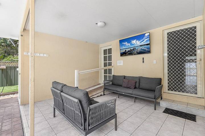 Holiday home for 20 people, with balcony, with pets in Port Stephens Council