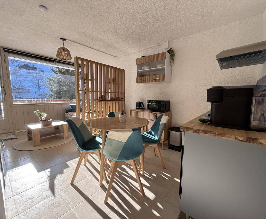 Appartement entier, Studio with Mountain View in Viuz-en-Sallaz, Région de Bonneville