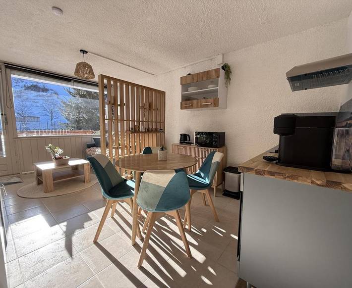Gîte pour 3 personnes, avec balcon et vue à Viuz-en-Sallaz - 3