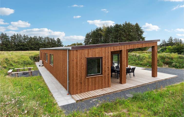 Ferienhaus für 10 Personen, mit Terrasse und Garten sowie Sauna in Tversted - 3