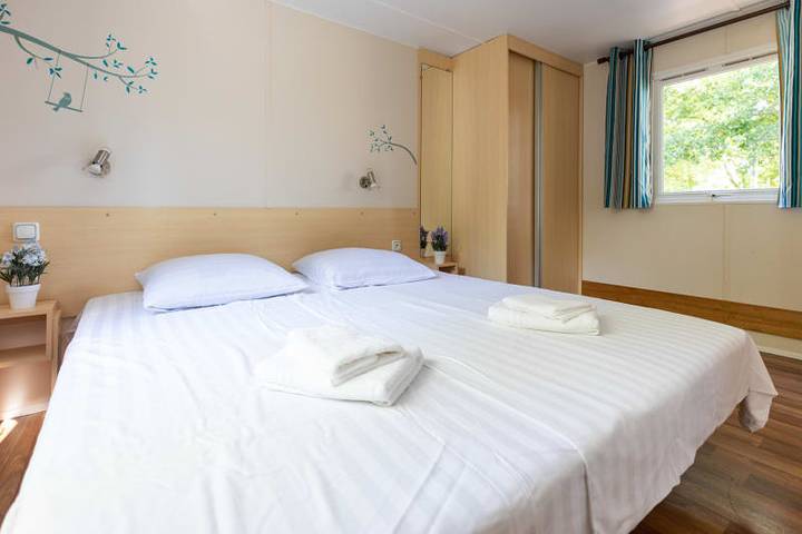 Camping für 4 Personen, mit Terrasse und Balkon/Terrasse im Loire-Tal - 4