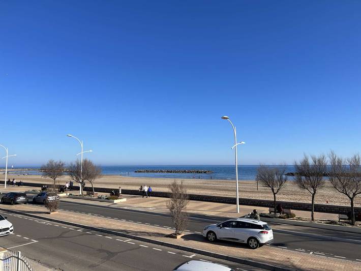 Ferienwohnung für 8 Personen, mit Terrasse in Valras-Plage