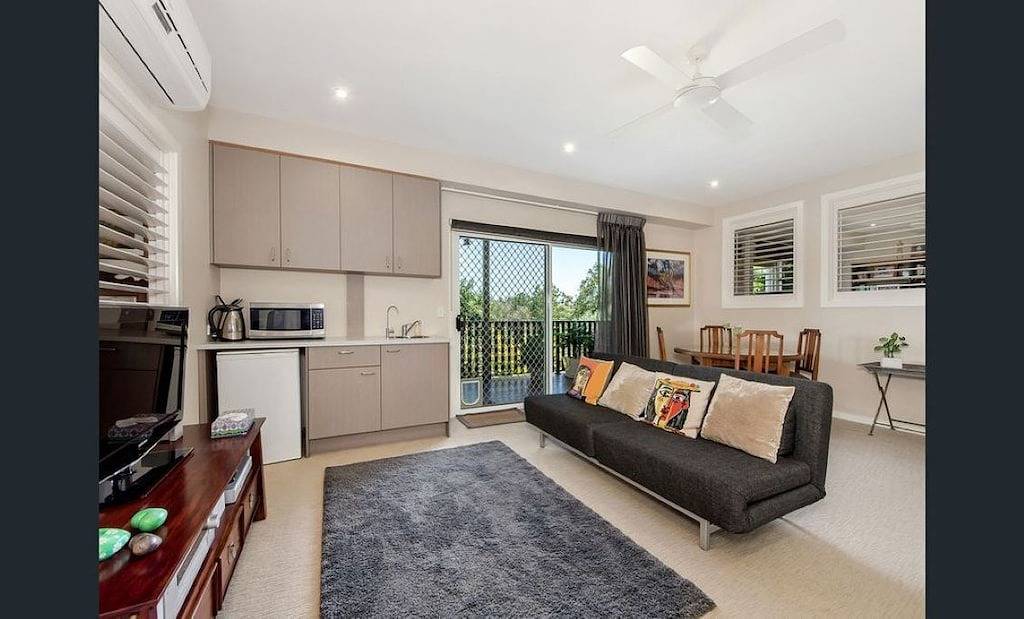 Ganze Wohnung, Grandview Retreat, Hinterland eigenständige Wohnung in Mudgeeraba, Queensland