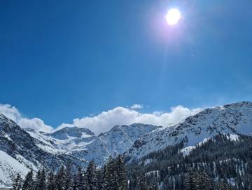 Ferienwohnung für 4 Personen, mit Terrasse in Arosa