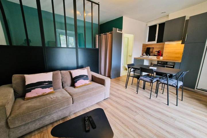 Appartement de vacances pour 2 personnes, avec terrasse, animaux acceptés