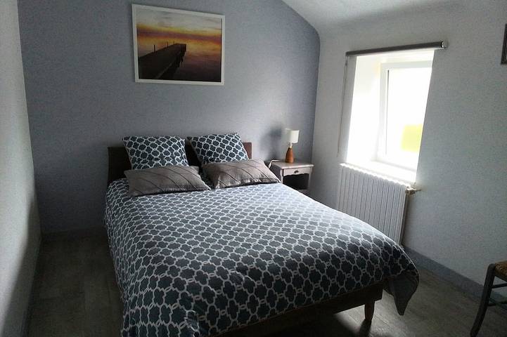 Location de vacances pour 4 personnes, avec jardin et terrasse à Peumerit - 2