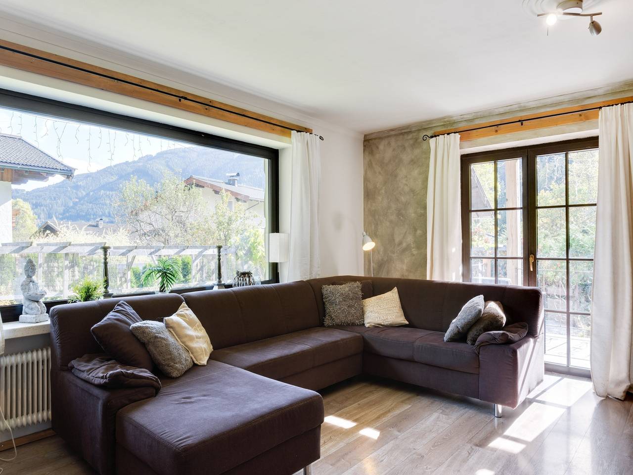 Ganze Wohnung, Chalet Leogang nahe Skipisten & Bikepark in Loferer und Leoganger Steinberge, Leogang