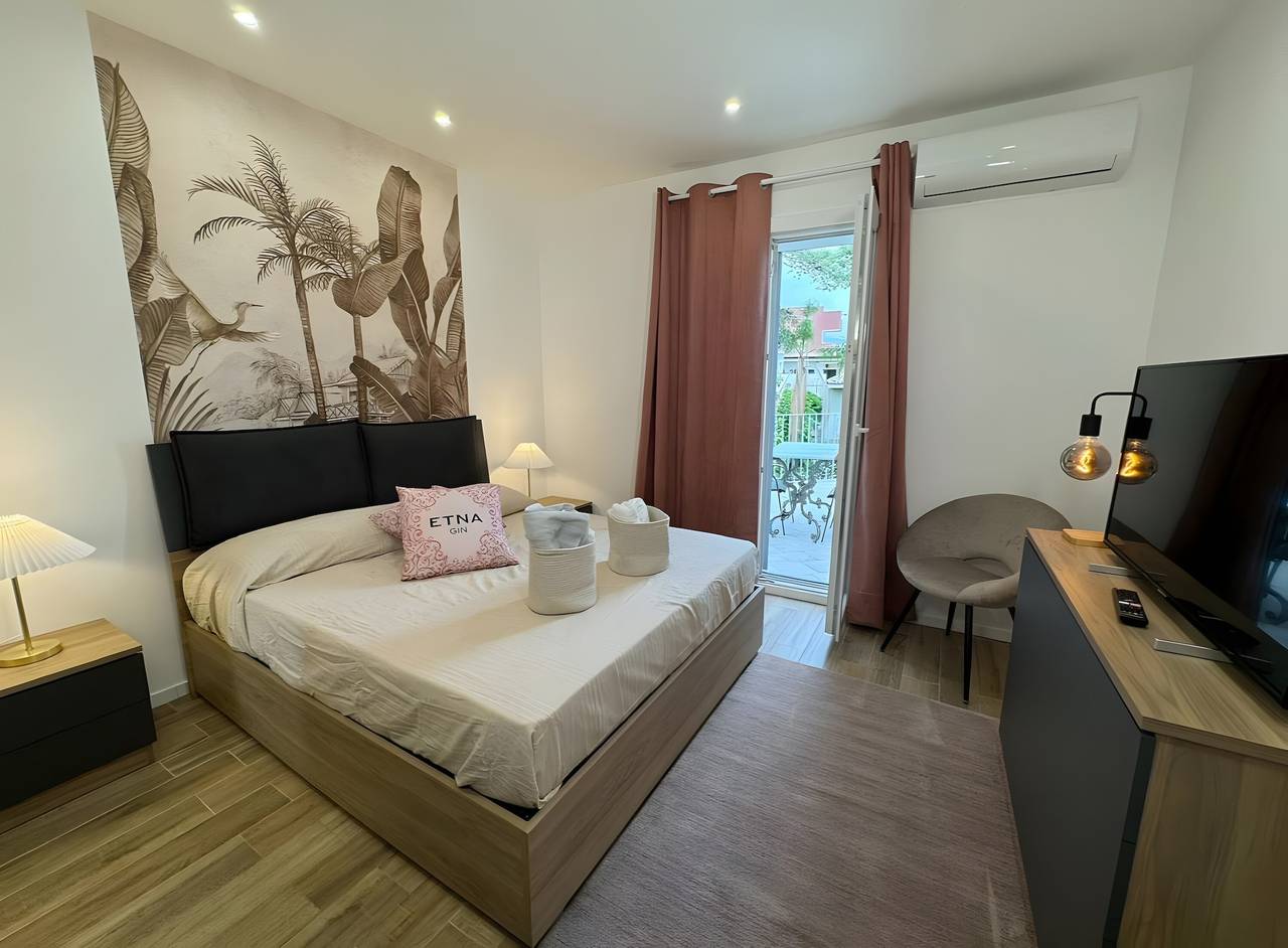 Ganze Wohnung, Casa Belfiore Etna Gin mit privater Terrasse in Giarre, Catania Provinz