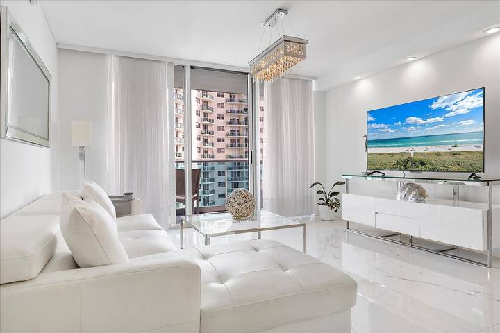Apartamento entero, Apartamento de vacaciones para 6 personas con balcón in Hollywood Beach (FL), Hollywood (Florida)
