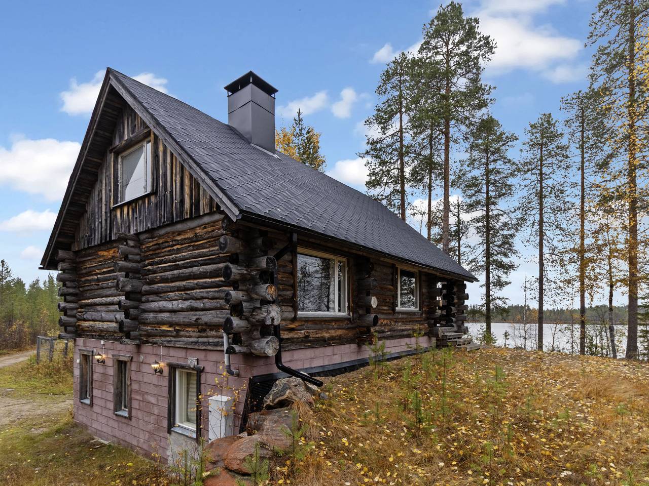 Akolampi in Lappland