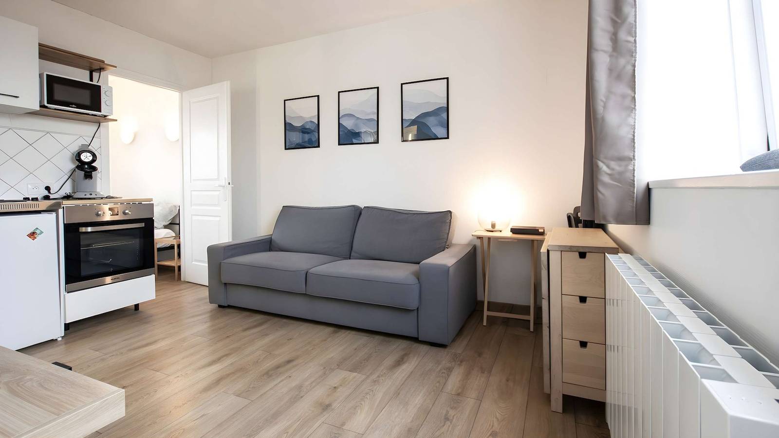 Appartement entier, Appartement de vacances pour 2 personnes in Arras, Région d'Arras