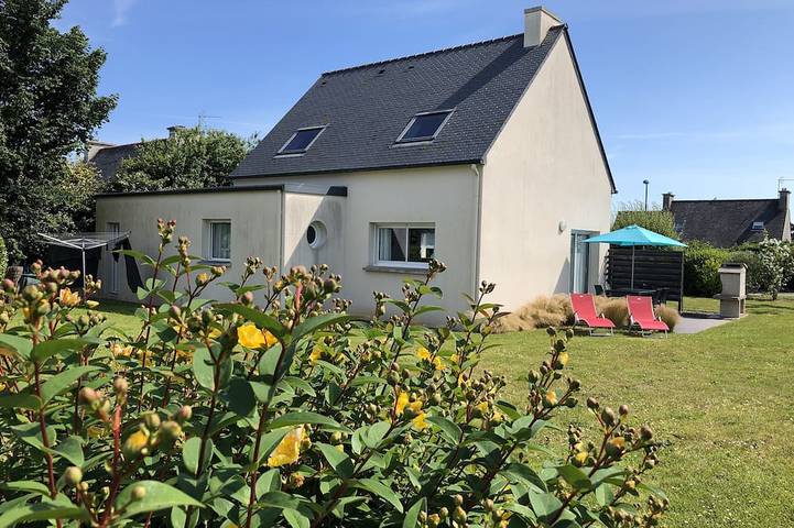 Maison de vacances pour 5 personnes, avec jardin
