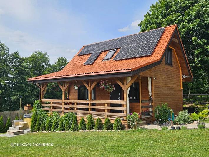 Dom dla 9 osób, z ogród i widok oraz taras i sauna, zwierzęta dozwolone - 1