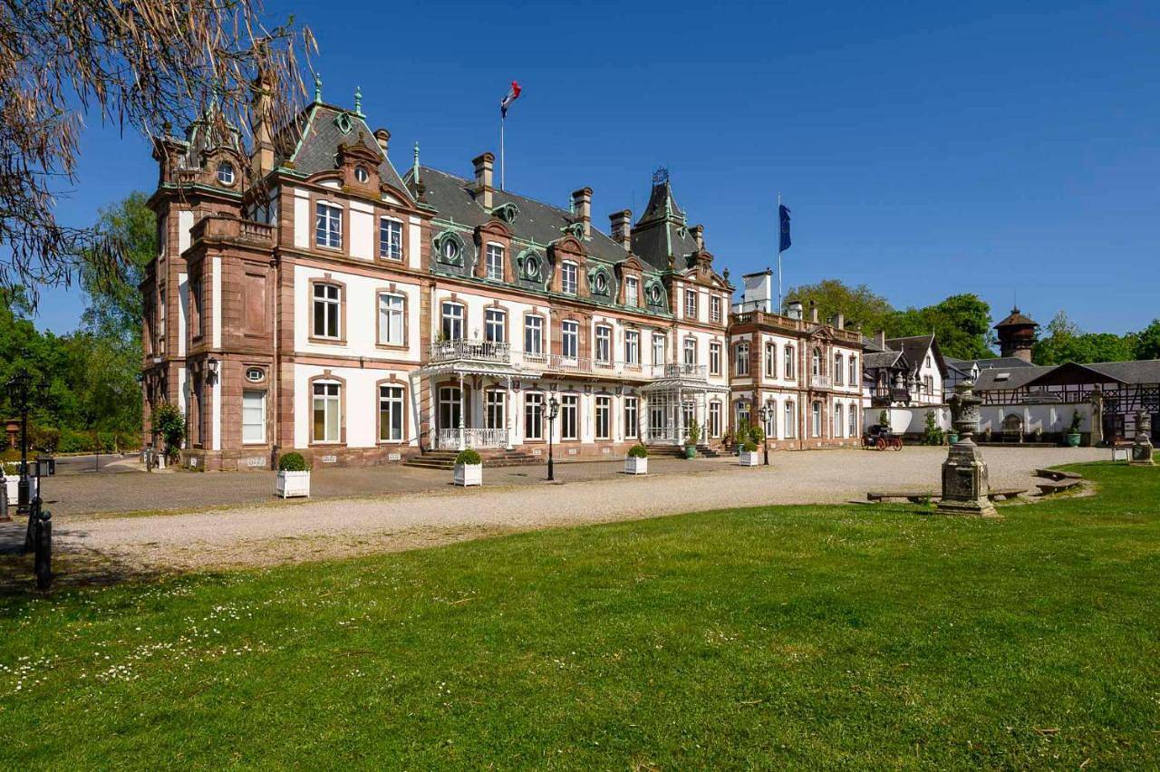 Château de Pourtalès in Strasbourg, Région de Strasbourg