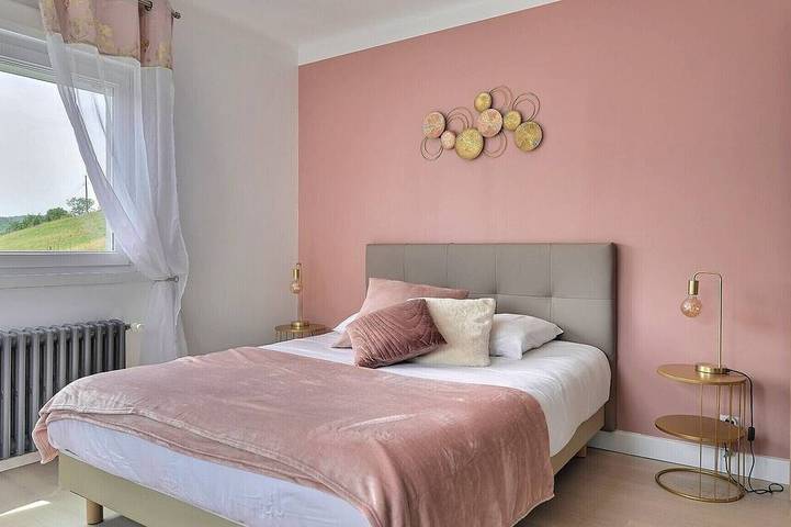 Location de vacances pour 12 personnes, avec Balcon ainsi que Jacuzzi et Jardin à Fresse-sur-Moselle - 3