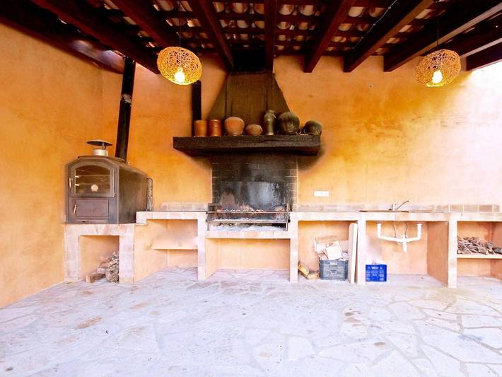 Finca für 5 Personen, mit Ausblick und Garten sowie Pool und Terrasse in Petra (Mallorca) - 4