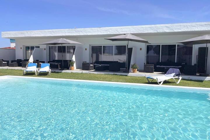Gîte pour 6 personnes, avec vue ainsi que piscine et jardin à Vejer de la Frontera - 3