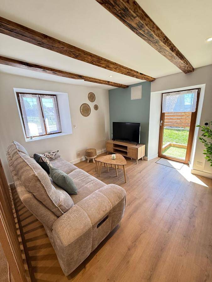 Gîte pour 4 personnes, avec terrasse et jardin dans Fillière - 3