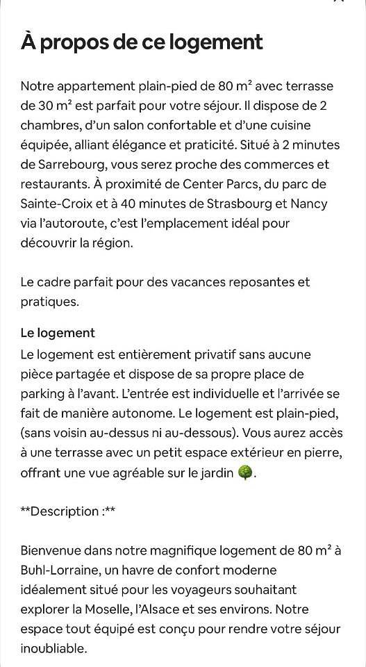 Two-Bedroom House in Buhl-Lorraine, Sarrebourg