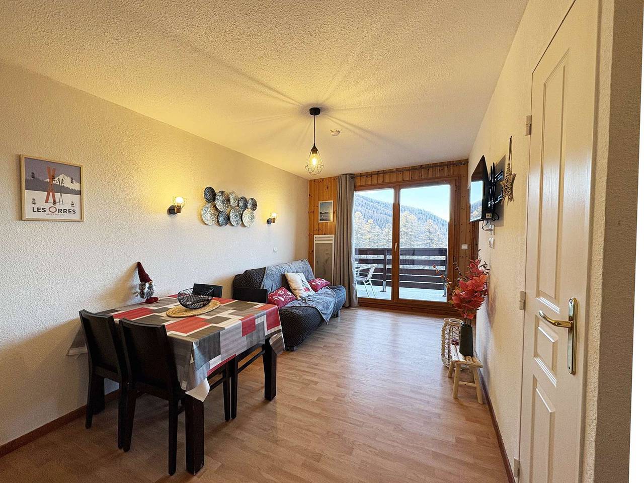 Appartamento vacanze a Les Orres a partire da 62€ a notte