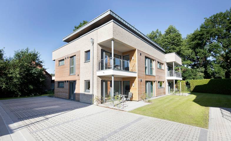 Ferienwohnung für 3 Personen, mit Terrasse, mit Haustier in Papenburg - 2