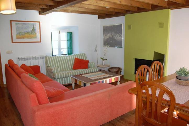 Casa de vacaciones para 7 personas, con balcón además de vistas y jardín en Costa Oriental Asturiana - 4