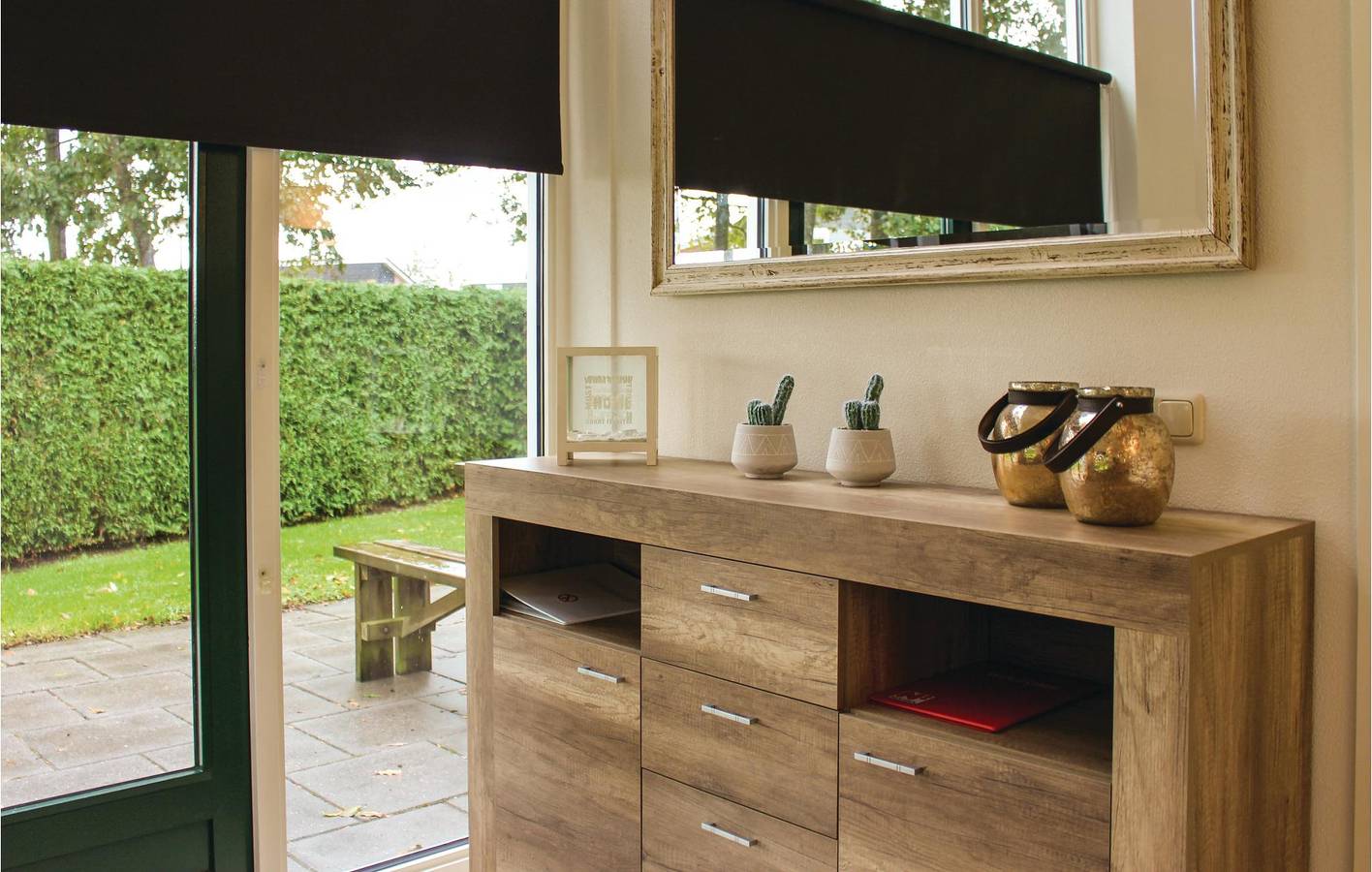 Holiday home for 5 people with terrace in Franekeradeel, North Sea Netherlands