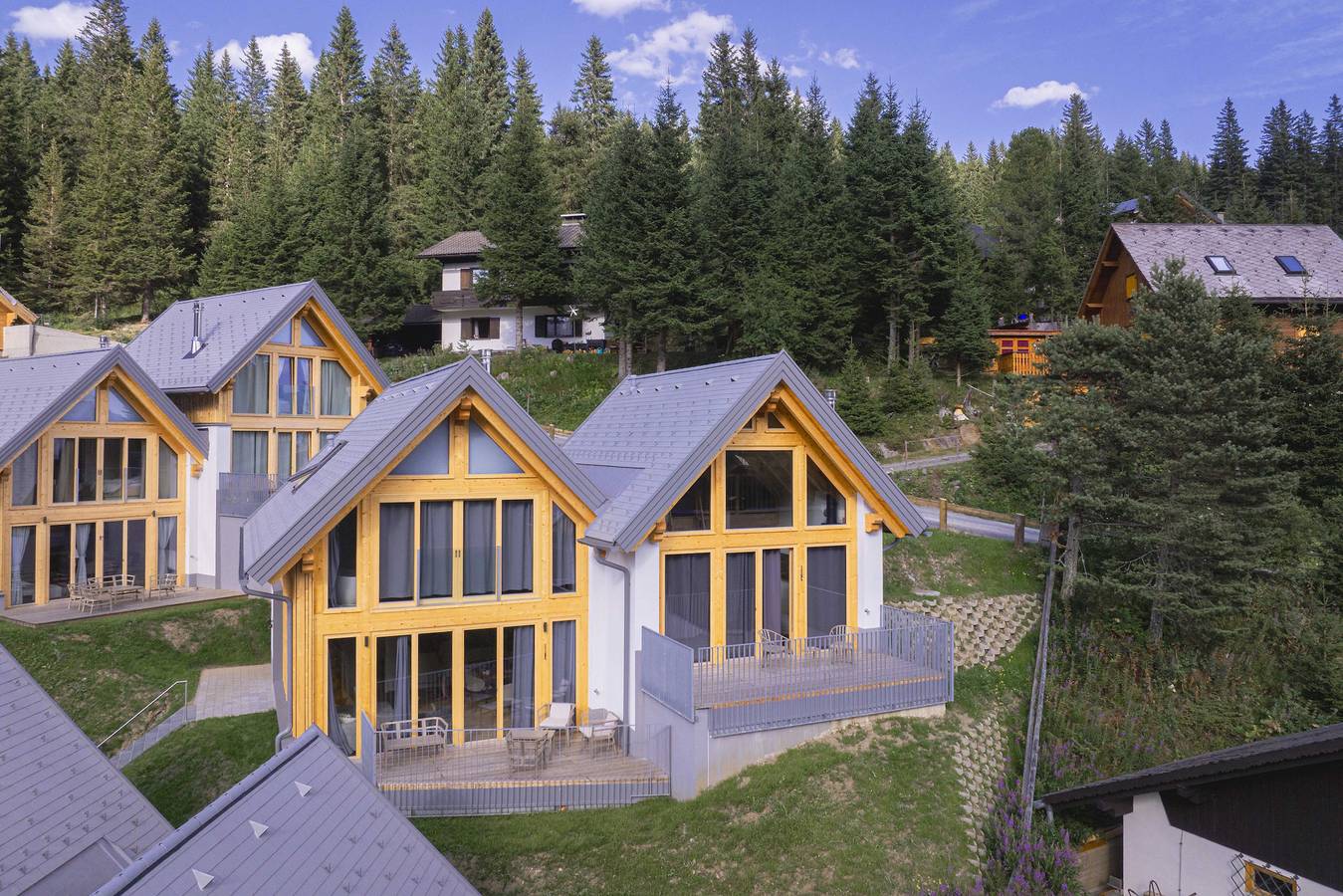 Chalet #8 für 2 Personen mit Sauna in Oberwölz, Westliche Obersteiermark