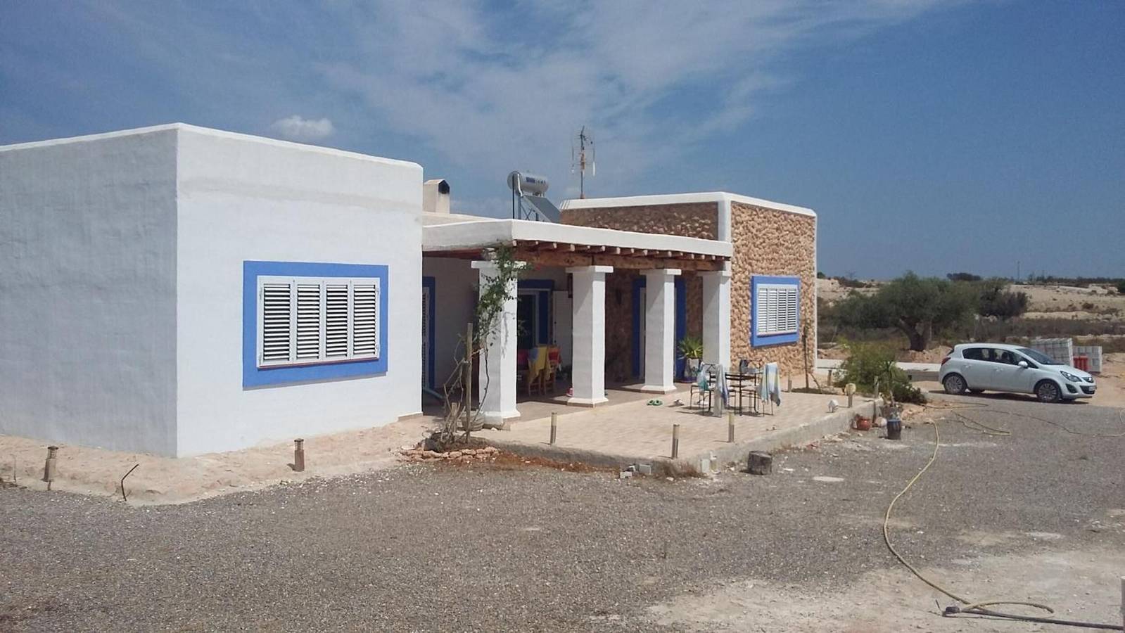 Ideales Ferienhaus mit Pool, Wlan, Bergblick und Ruhe in Fortuna in Fortuna, Murcia Binnenland