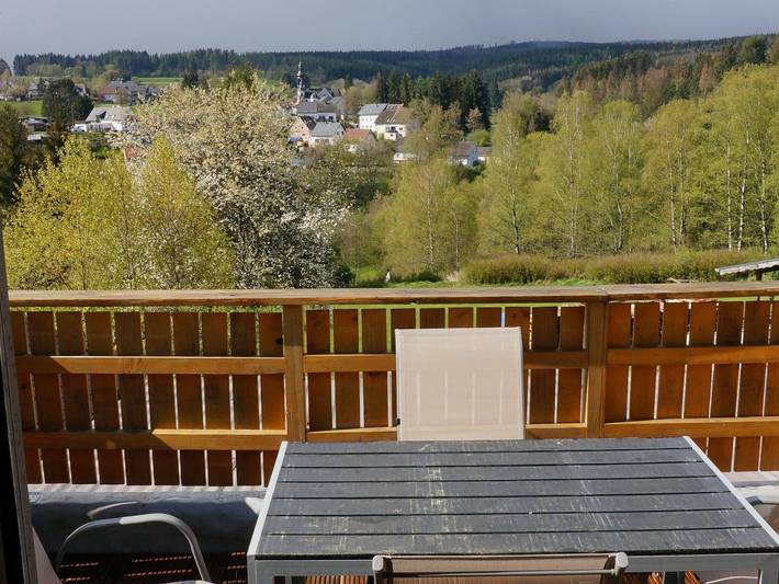 Hütte für 4 Personen, mit Balkon und Garten, kinderfreundlich im Hunsrück - 2