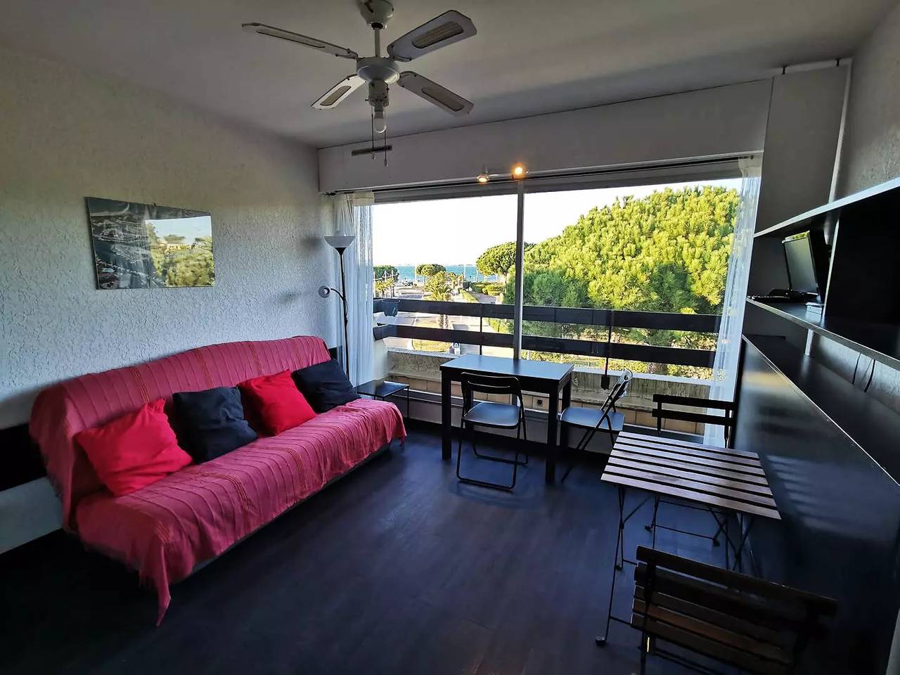 Ganzes Studio, As21549 - Studio Meerblick mit Pool und Parkplatz in Port Camargue, Le Grau-du-Roi