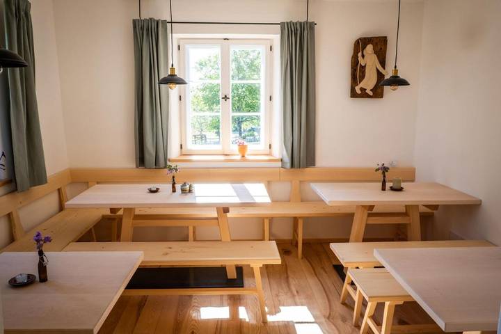 Hostel für 2 Personen, mit Garten in Wieskirche - 3