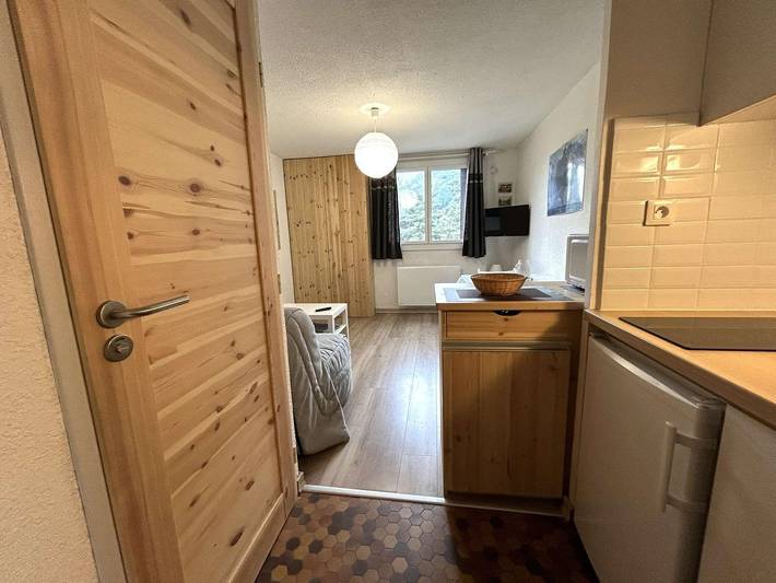Studio pour 2 personnes, avec jardin dans Serre Chevalier