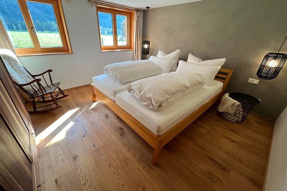 Ganze Wohnung, Carpenters House - Appartement/Fewo, Dusche und Bad, Wc in Schnepfau, Bregenzerwald