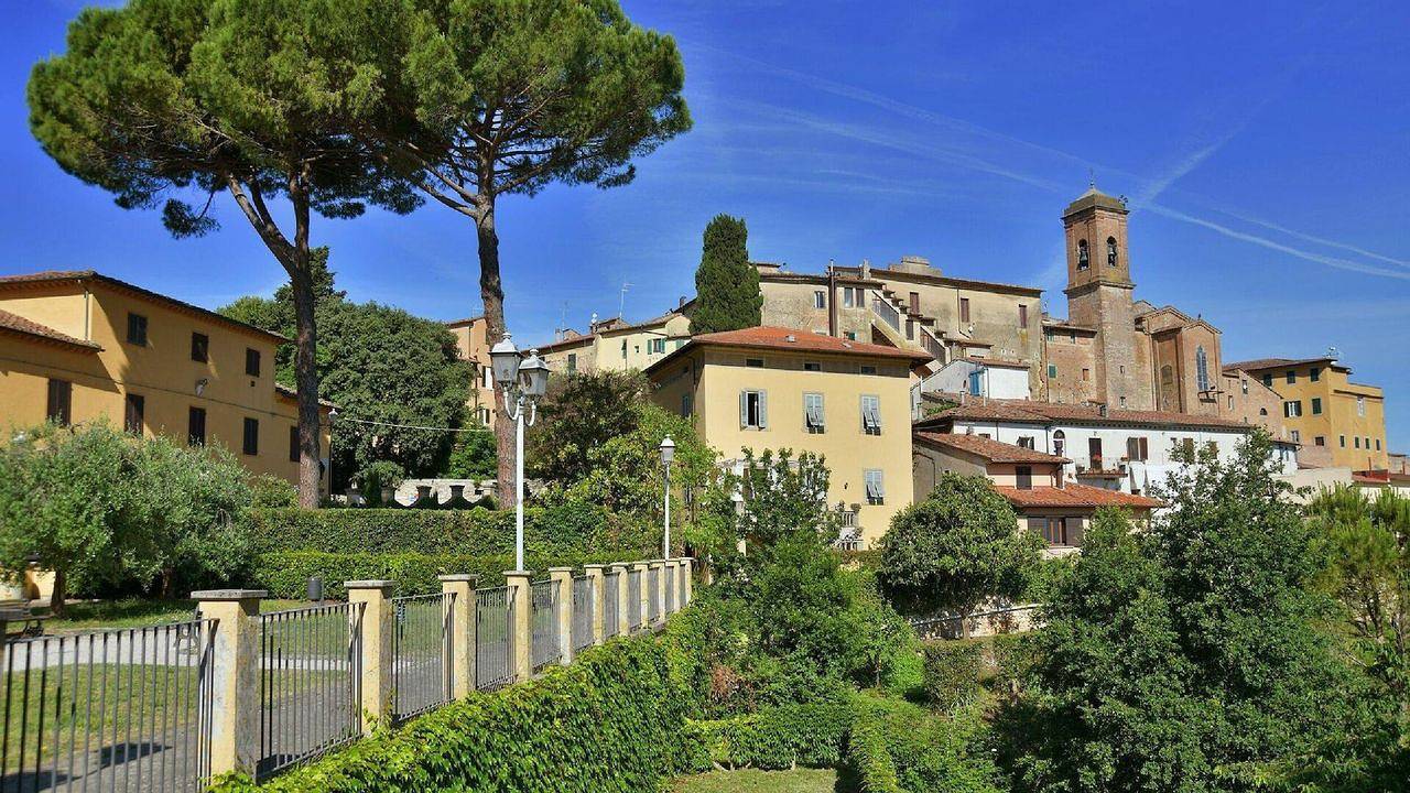 Ganze Ferienwohnung, Ferienwohnung für 6 Personen mit Garten in Lari, Casciana Terme Lari