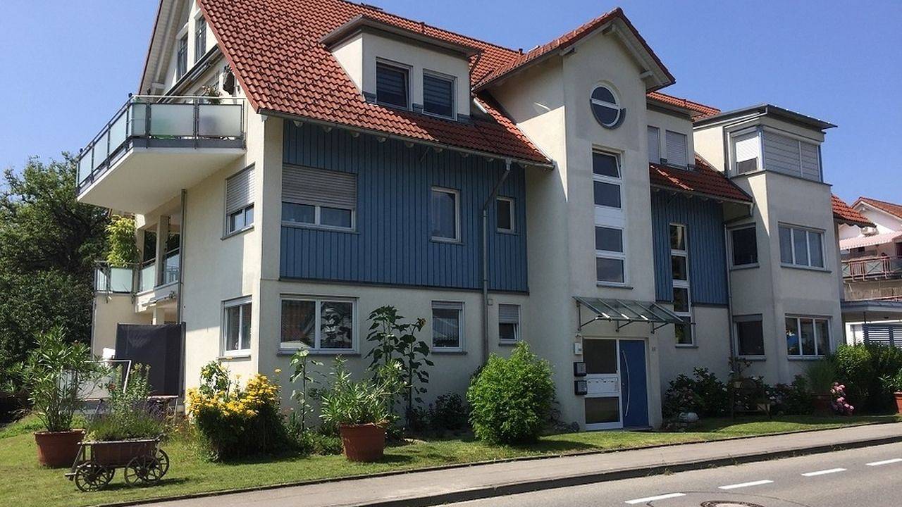 Ganze Ferienwohnung, Ferienwohnung für 2 Personen (30 m²) in Eriskirch in Eriskirch, Region Bodensee-Oberschwaben