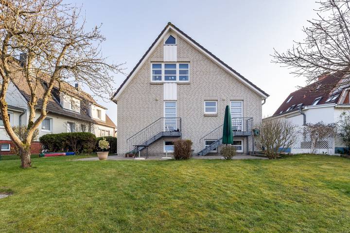Ferienwohnung für 2 Personen, mit Garten in Duhnen