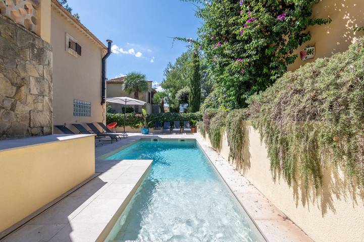 Location de vacances pour 8 personnes, avec jardin à Cala Sant Vicenc - 3