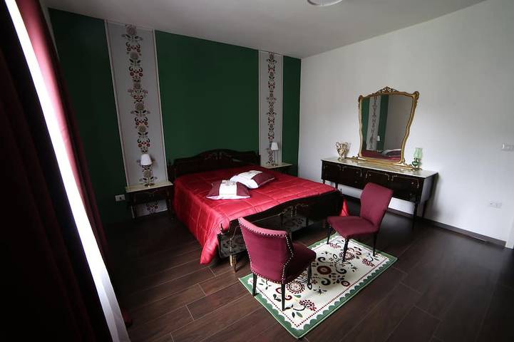 "Das Haus des Village" ....... in Brienza, Potenza Provinz