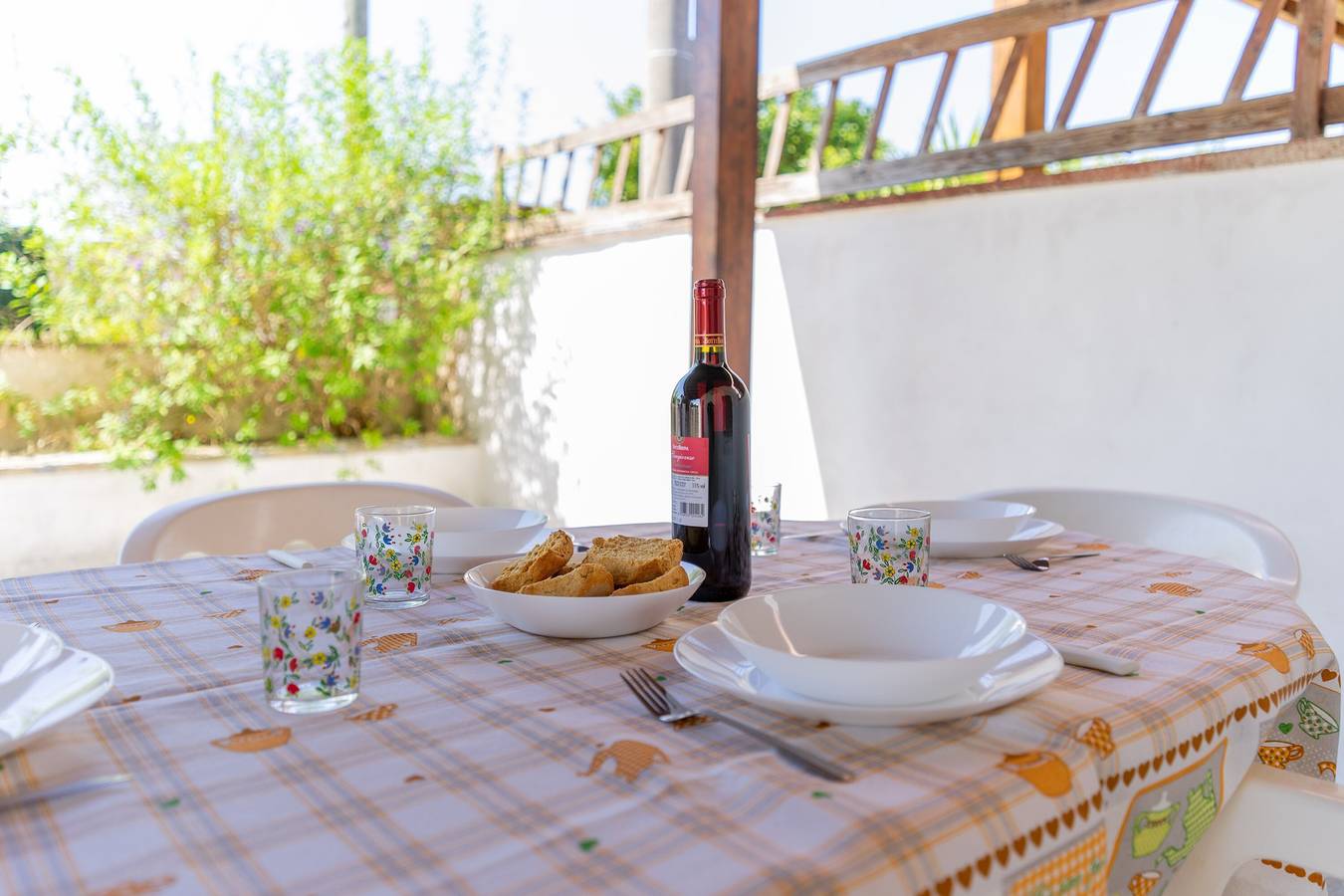 Casa vacanze 'Salento' con giardino e aria condizionata in Galatone, Provincia di Lecce
