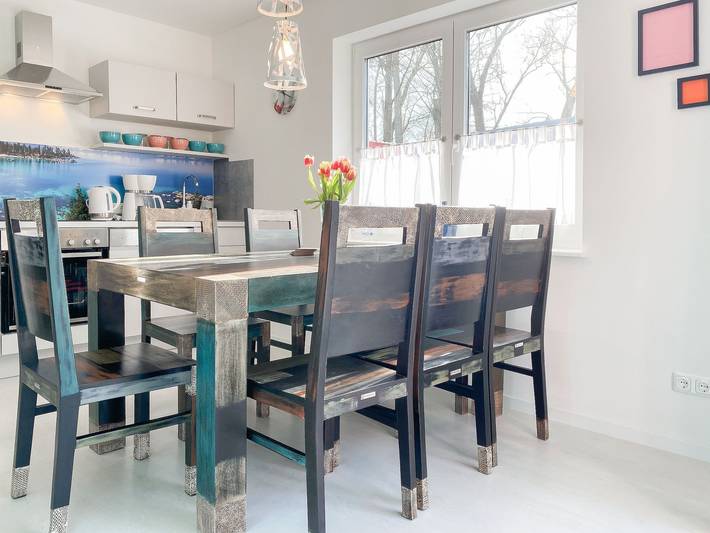 Ferienhaus für 5 Personen, mit Terrasse, mit Haustier in Niendorf - 3