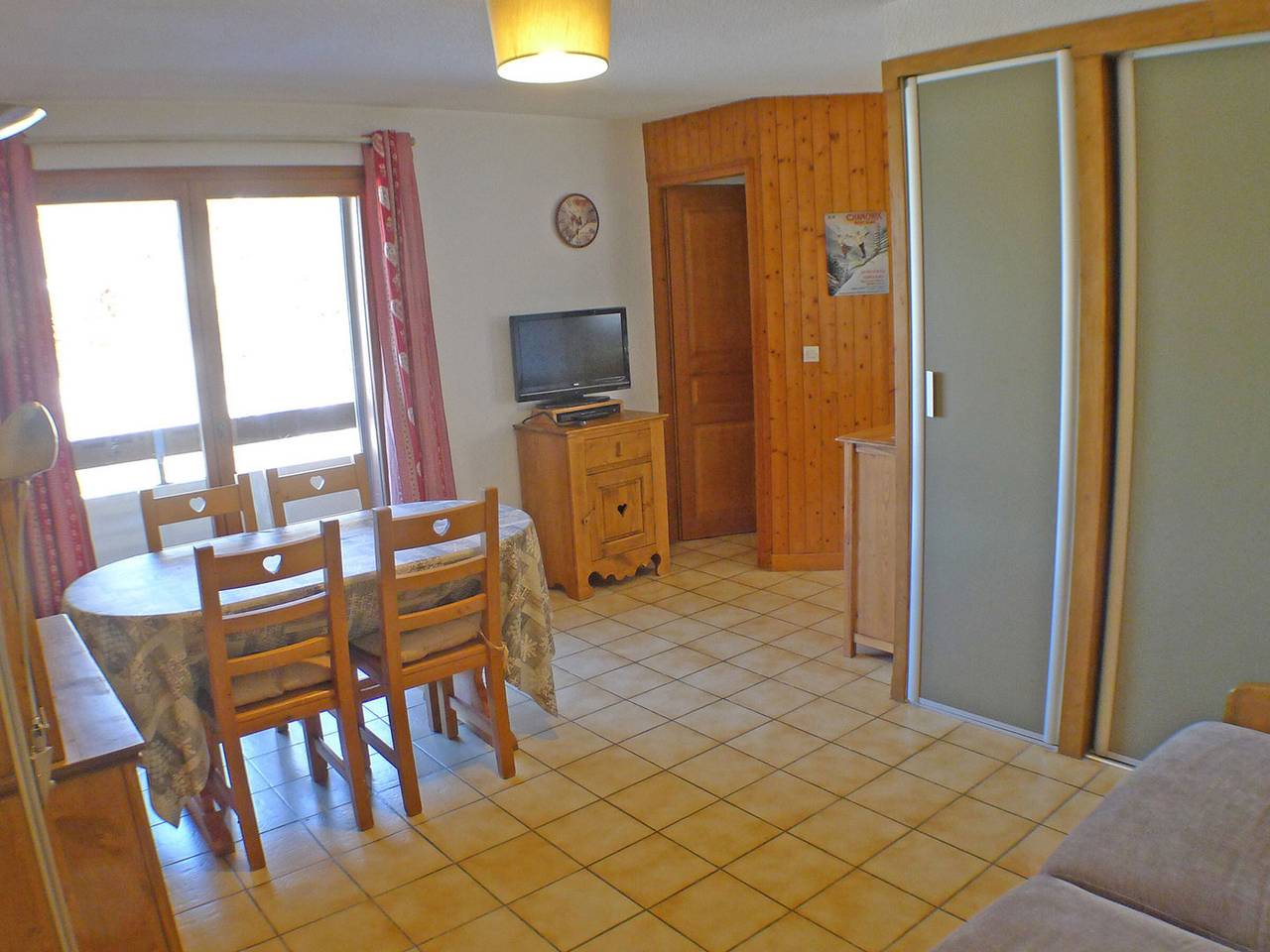 Ganze Wohnung, Gemütliche Wohnung Bergblick - 4 Pers. in Samoëns, Region Bonneville