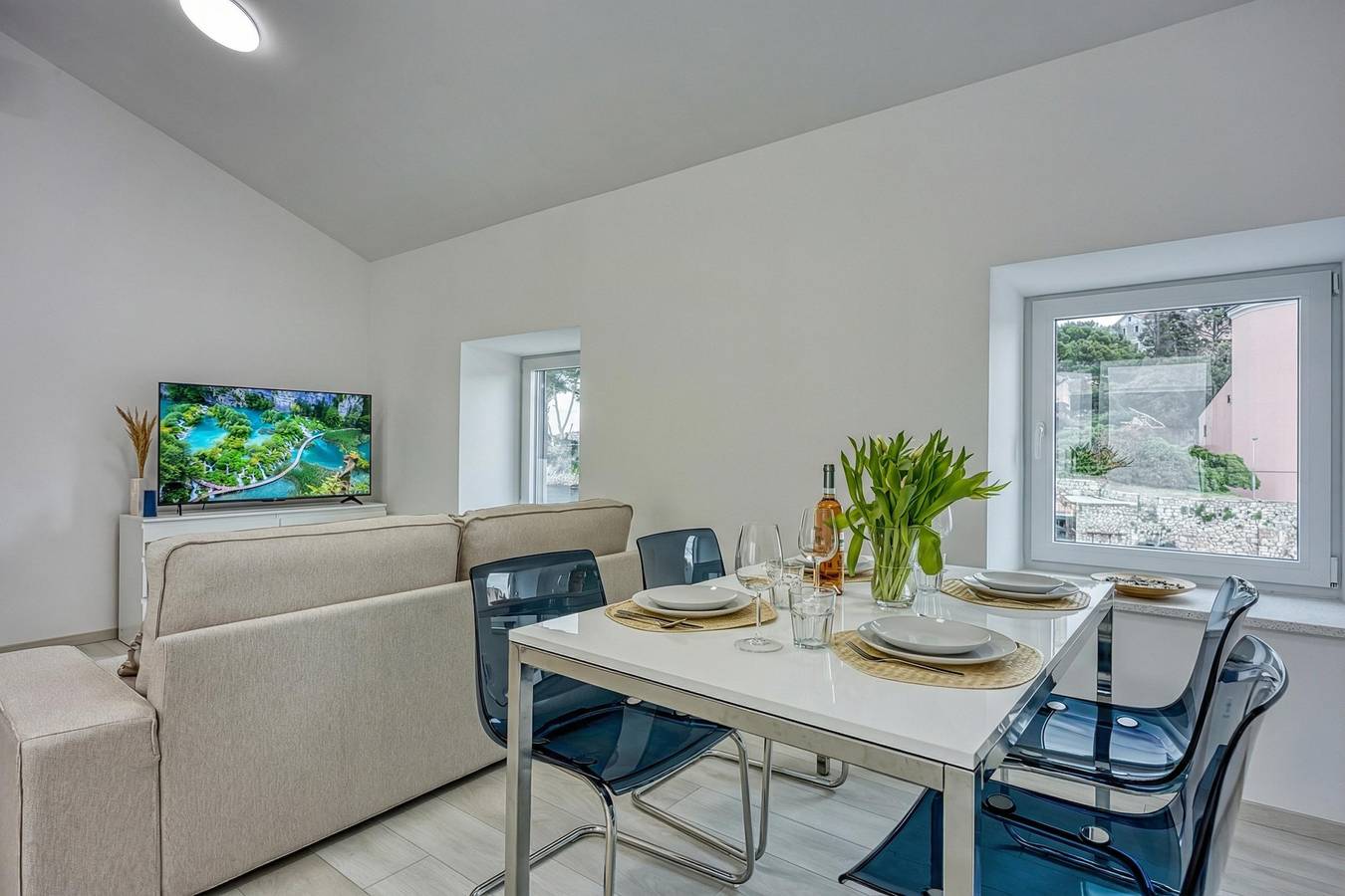 Ganze Wohnung, The View Apartment Veli Lošinj in Veli Losinj, Kvarner Inseln