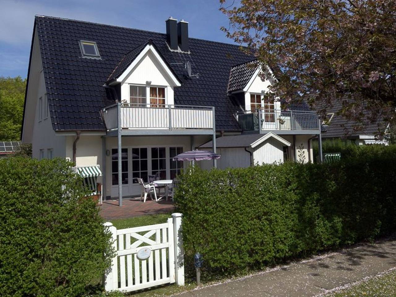 Ganze Ferienwohnung, Bi de Park - Bi de Park in Wyk auf Föhr (Stadt), Wyk auf Föhr