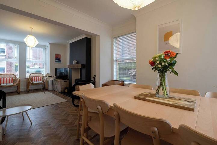 Beach house for 8 people in Norfolk
