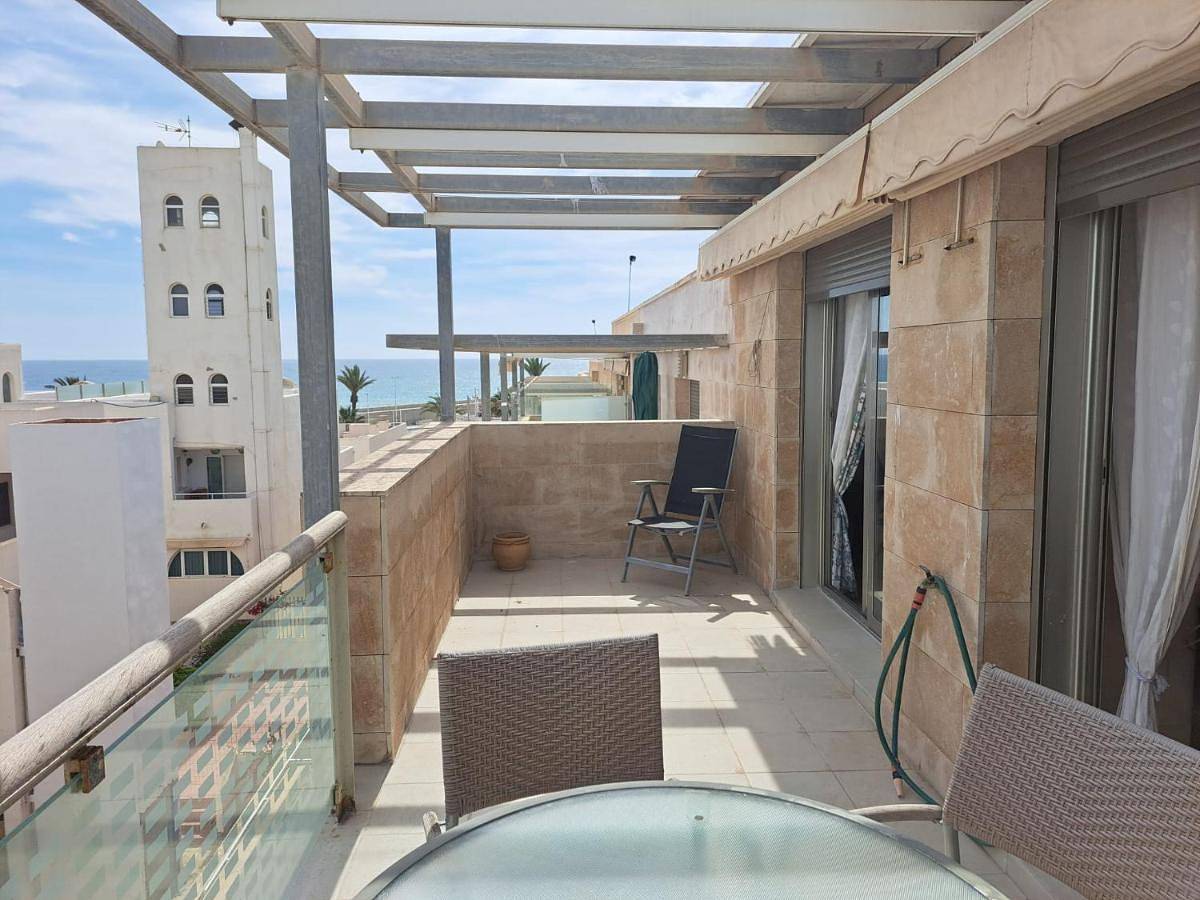 Apartamento entero, Ático Puerto y Playa Garrucha in Garrucha, Cordillera Penibética