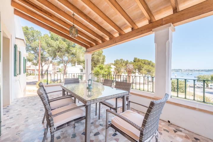 Villa für 6 Personen, mit Terrasse und Garten in Portocolom - 4