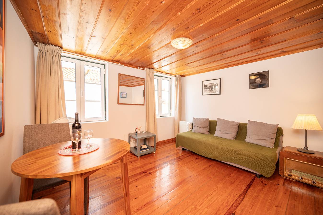 Ganze Wohnung, Ferienwohnung für 2 Personen in São Miguel (Lissabon), Santa Maria Maior