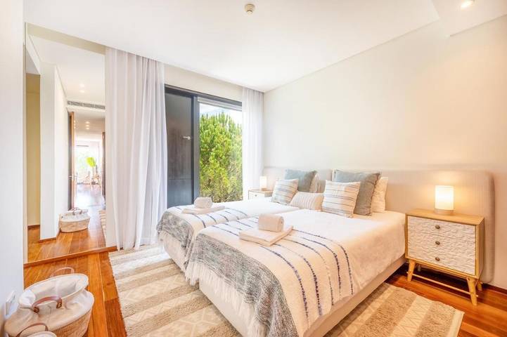 Casa rural para 6 personas, con jardín además de vistas y piscina en Península de Troia - 4