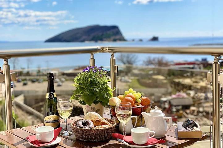 Apartamento de vacaciones para 4 personas, con balcón - 1